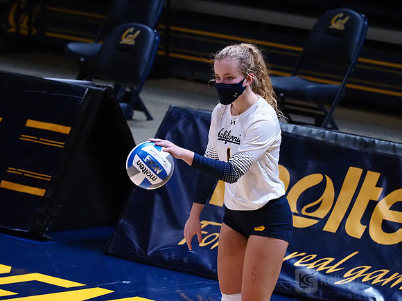 WomenÕs Volleyball: California Golden Bears vs Utah Utes