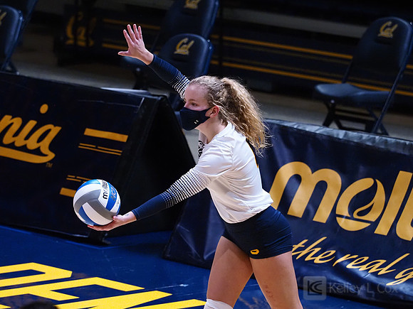WomenÕs Volleyball: California Golden Bears vs Utah Utes