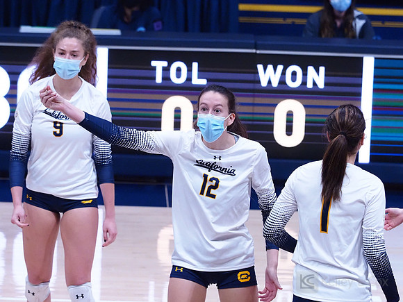 WomenÕs Volleyball: California Golden Bears vs Utah Utes