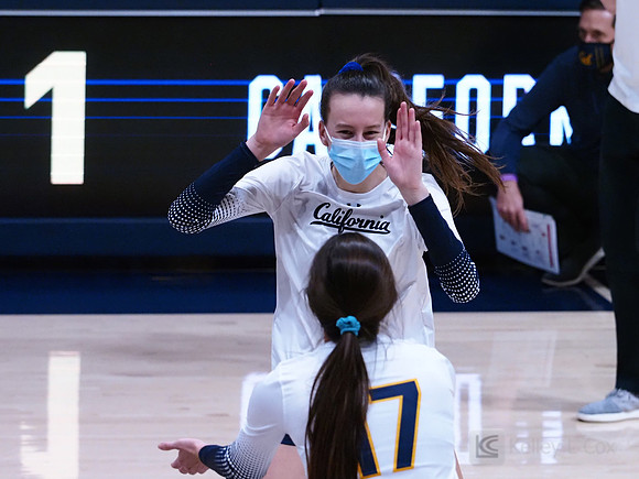 WomenÕs Volleyball: California Golden Bears vs Utah Utes