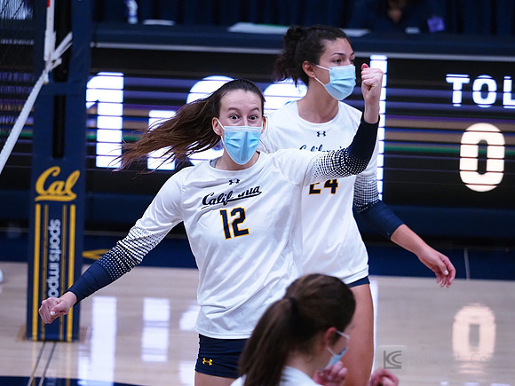 WomenÕs Volleyball: California Golden Bears vs Utah Utes