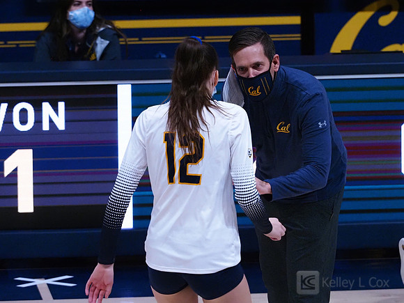 WomenÕs Volleyball: California Golden Bears vs Utah Utes