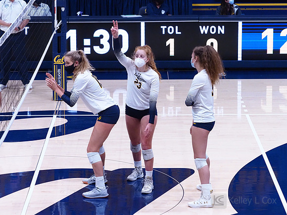 WomenÕs Volleyball: California Golden Bears vs Utah Utes