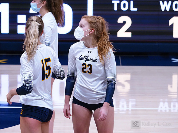 WomenÕs Volleyball: California Golden Bears vs Utah Utes
