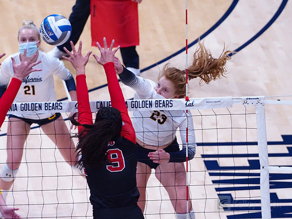 WomenÕs Volleyball: California Golden Bears vs Utah Utes