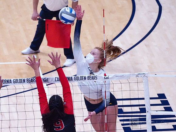 WomenÕs Volleyball: California Golden Bears vs Utah Utes