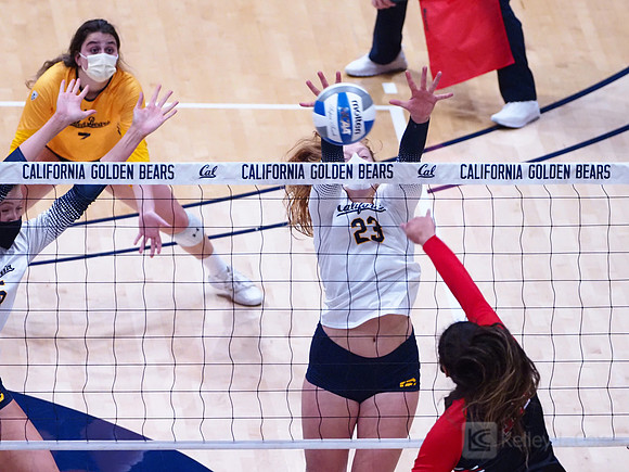 WomenÕs Volleyball: California Golden Bears vs Utah Utes