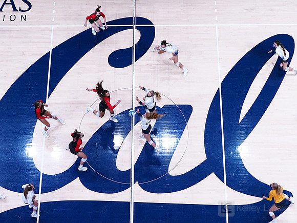 WomenÕs Volleyball: California Golden Bears vs Utah Utes