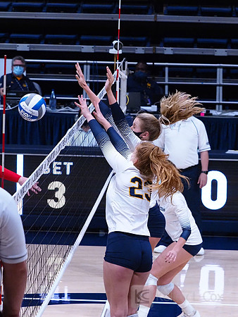 WomenÕs Volleyball: California Golden Bears vs Utah Utes