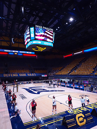 WomenÕs Volleyball: California Golden Bears vs Utah Utes
