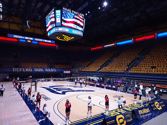 WomenÕs Volleyball: California Golden Bears vs Utah Utes
