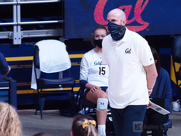 WomenÕs Volleyball: California Golden Bears vs Utah Utes