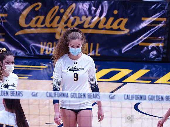 WomenÕs Volleyball: California Golden Bears vs Utah Utes