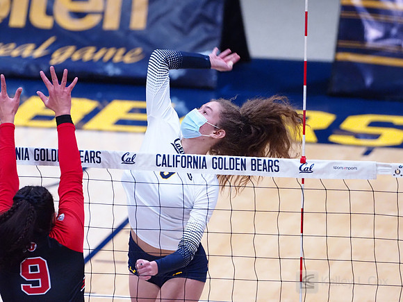 WomenÕs Volleyball: California Golden Bears vs Utah Utes
