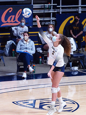 WomenÕs Volleyball: California Golden Bears vs Utah Utes