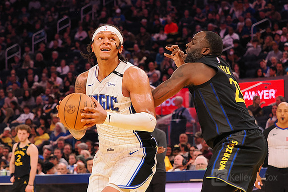 NBA: Orlando Magic at Golden State Warriors