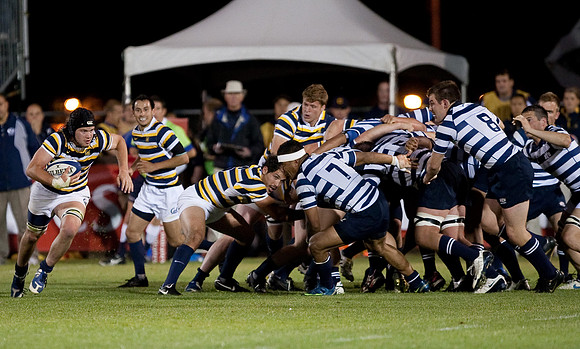 Cal Rugby vs BYU