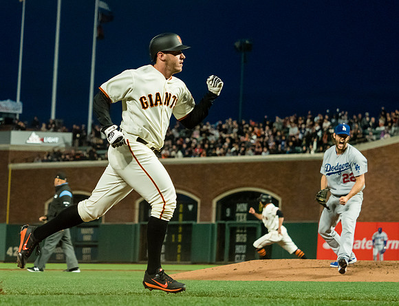 MLB: Los Angeles Dodgers at San Francisco Giants