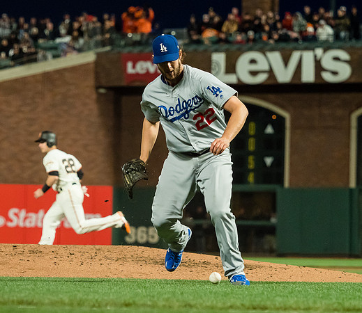 MLB: Los Angeles Dodgers at San Francisco Giants