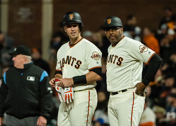 MLB: Los Angeles Dodgers at San Francisco Giants