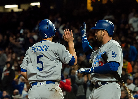 MLB: Los Angeles Dodgers at San Francisco Giants