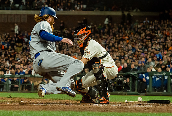 MLB: Los Angeles Dodgers at San Francisco Giants