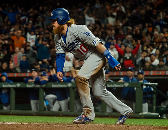 MLB: Los Angeles Dodgers at San Francisco Giants