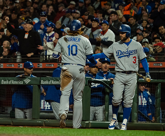 MLB: Los Angeles Dodgers at San Francisco Giants