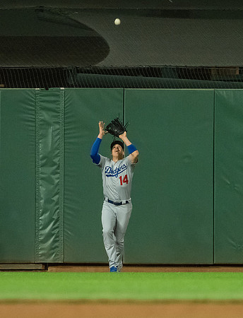 MLB: Los Angeles Dodgers at San Francisco Giants
