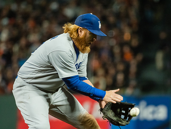 MLB: Los Angeles Dodgers at San Francisco Giants