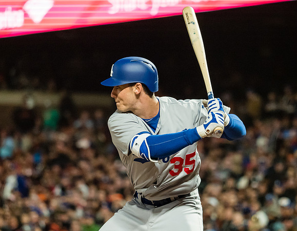 MLB: Los Angeles Dodgers at San Francisco Giants