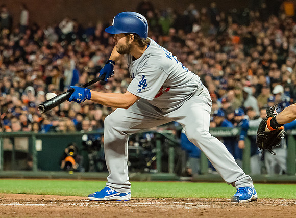 MLB: Los Angeles Dodgers at San Francisco Giants