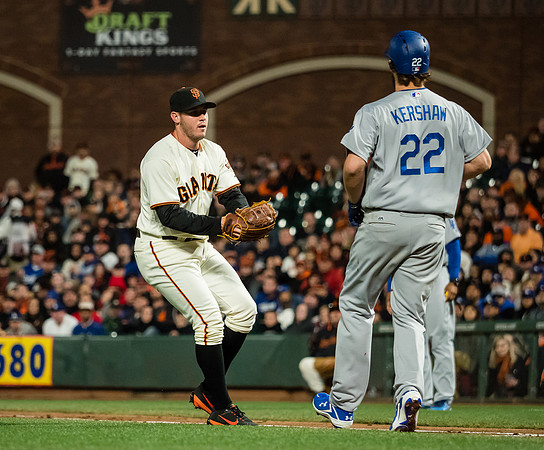 MLB: Los Angeles Dodgers at San Francisco Giants