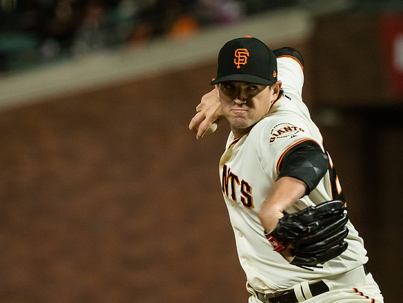 MLB: Los Angeles Dodgers at San Francisco Giants