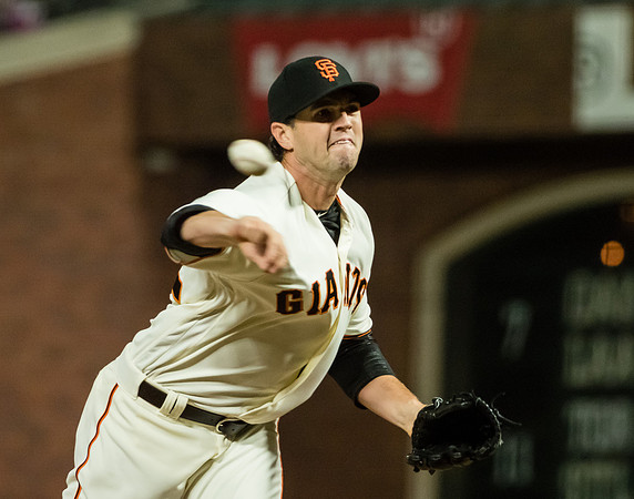 MLB: Los Angeles Dodgers at San Francisco Giants
