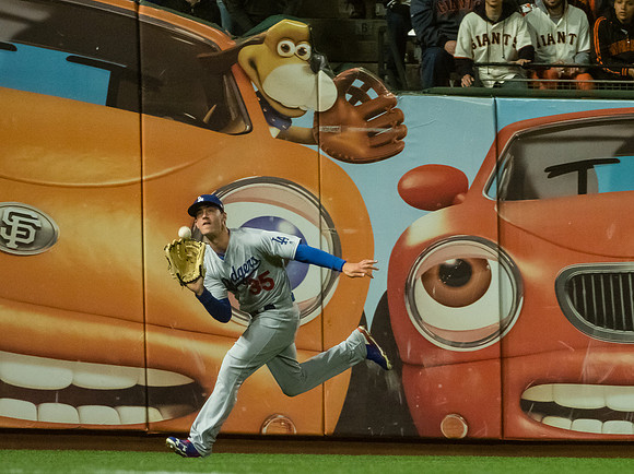 MLB: Los Angeles Dodgers at San Francisco Giants