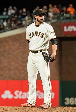 MLB: Los Angeles Dodgers at San Francisco Giants
