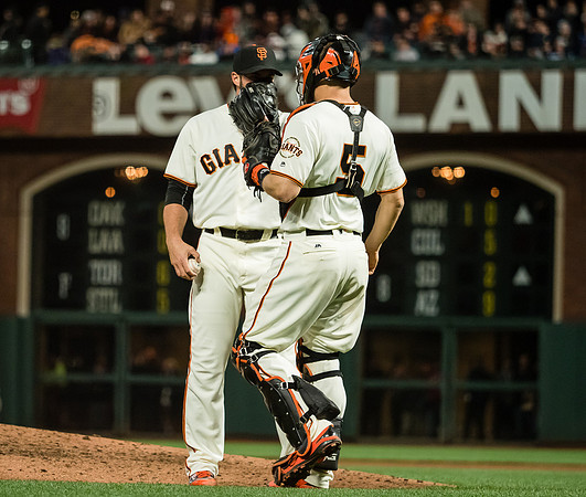MLB: Los Angeles Dodgers at San Francisco Giants