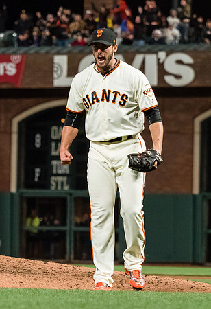 MLB: Los Angeles Dodgers at San Francisco Giants