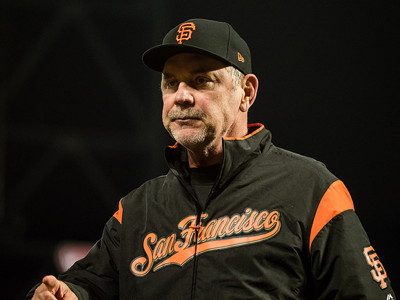 MLB: Los Angeles Dodgers at San Francisco Giants