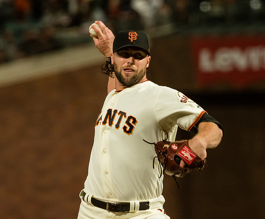MLB: Los Angeles Dodgers at San Francisco Giants