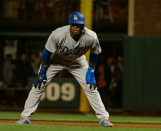 MLB: Los Angeles Dodgers at San Francisco Giants