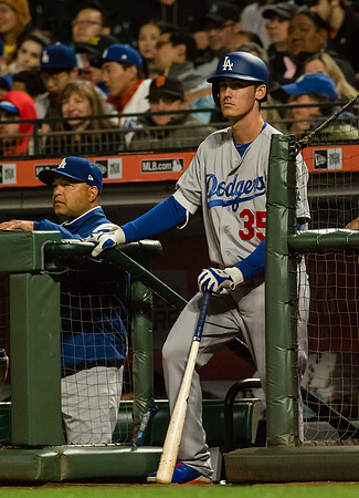 MLB: Los Angeles Dodgers at San Francisco Giants