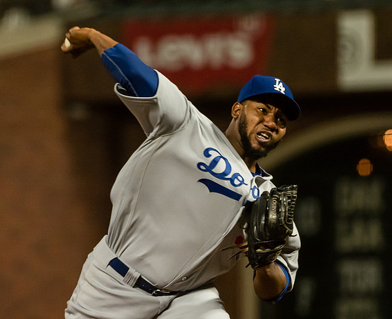 MLB: Los Angeles Dodgers at San Francisco Giants