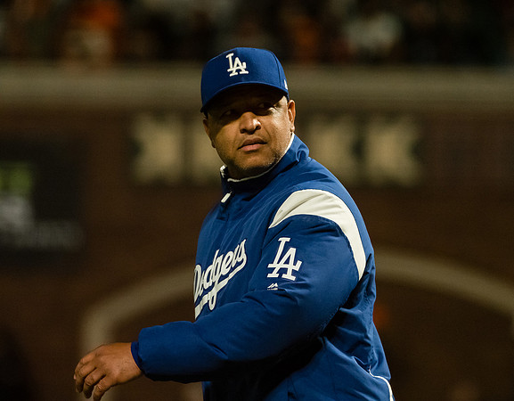 MLB: Los Angeles Dodgers at San Francisco Giants