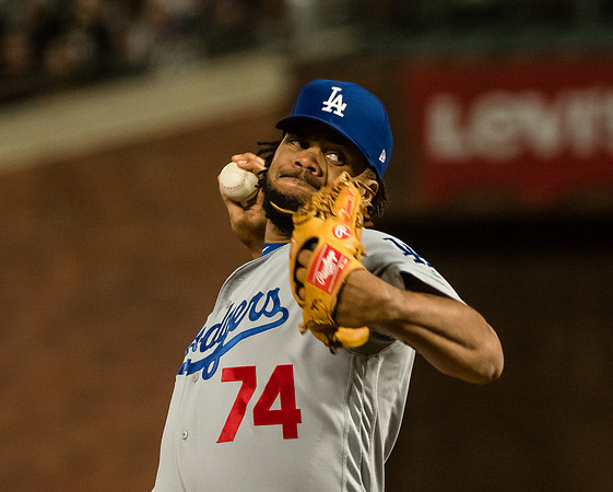 MLB: Los Angeles Dodgers at San Francisco Giants