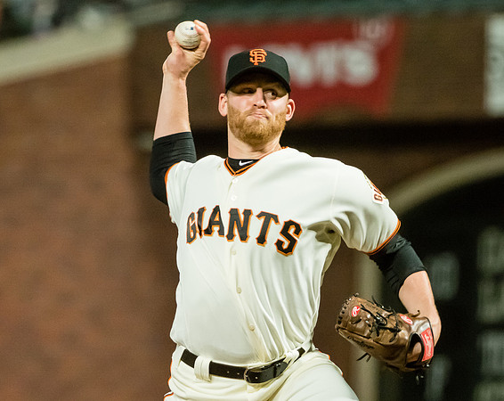 MLB: Los Angeles Dodgers at San Francisco Giants