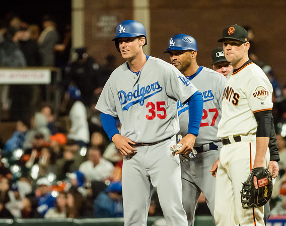 MLB: Los Angeles Dodgers at San Francisco Giants