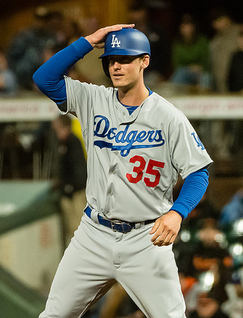 MLB: Los Angeles Dodgers at San Francisco Giants