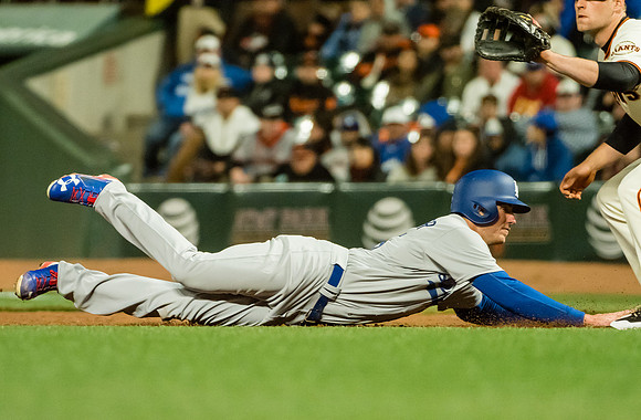 MLB: Los Angeles Dodgers at San Francisco Giants